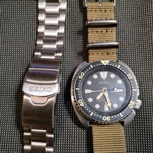 Seiko turtle